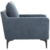 Paris Armchair in Blue