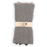 Waffle Hand Towel - Pack of 2 - Dark Grey