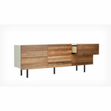 Reclaimed Teak Low Dresser - 122 West - 1