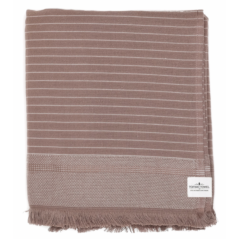 Tofino Towel Co - Turkish Bath Towel 100% cotton The Silas- Sand