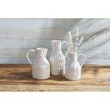 Stone Ware Jug Bud Vases