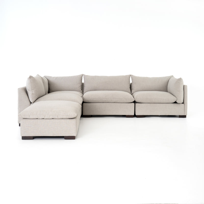 Westwood 4 Piece Sectional - Bennett Moon