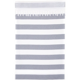 Tofino Towel Co - Turkish Towel 100% cotton The Loki- Charcoal Grey