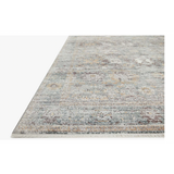 Bonney Rug - Teal / Gold