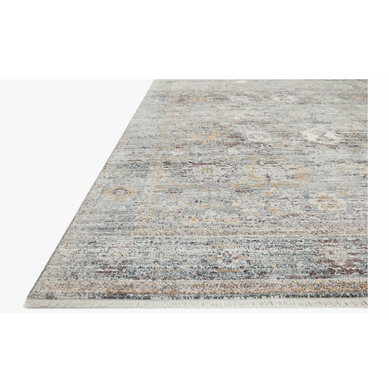 Bonney Rug - Teal / Gold