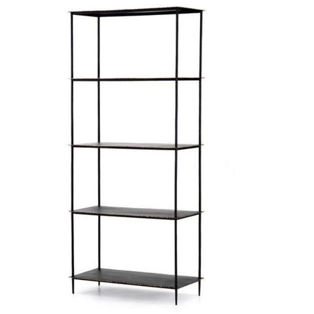 Trula Bookshelf- Rubbed Black