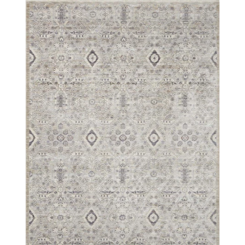 Zuma Area Rug - Silver/Sky