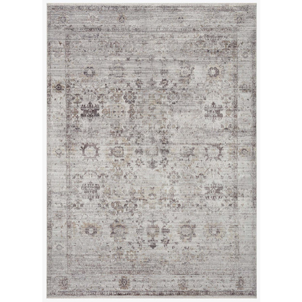 Bonney Rug - Stone / Charcoal