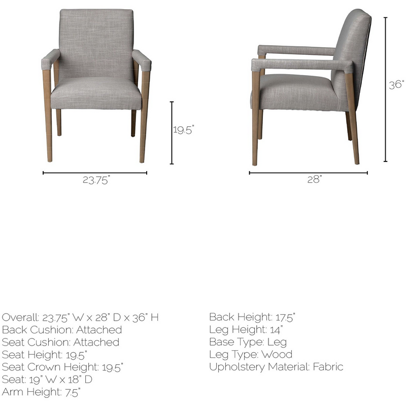 Palisades Dining Chair