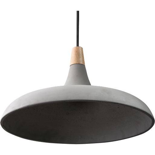 Viola May Concrete Ceiling Light