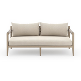 Sherwood Outdoor Sofa 63&quot; Faye Sand