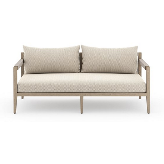 Sherwood Outdoor Sofa 63&quot; Faye Sand