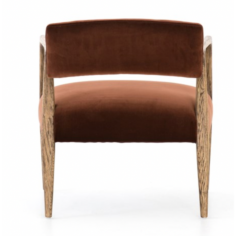 Tyler Accent Armchair - Surrey Auburn