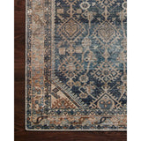 Lenna Indigo & Natural Area Rug