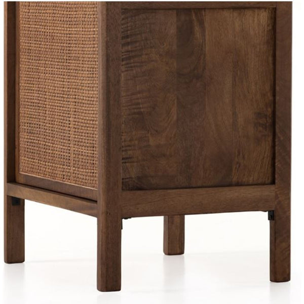 Sydney Nightstand - Brown Wash