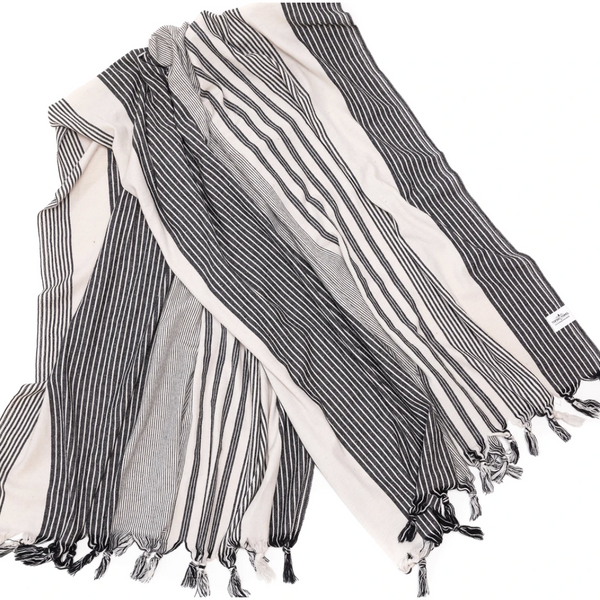 Tofino Towel Co - Turkish Towel 100% cotton The Archer- Natural