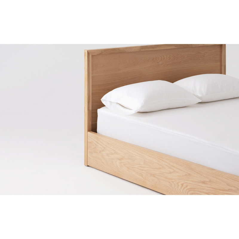 Marcel Lift Storage Bed - Oak