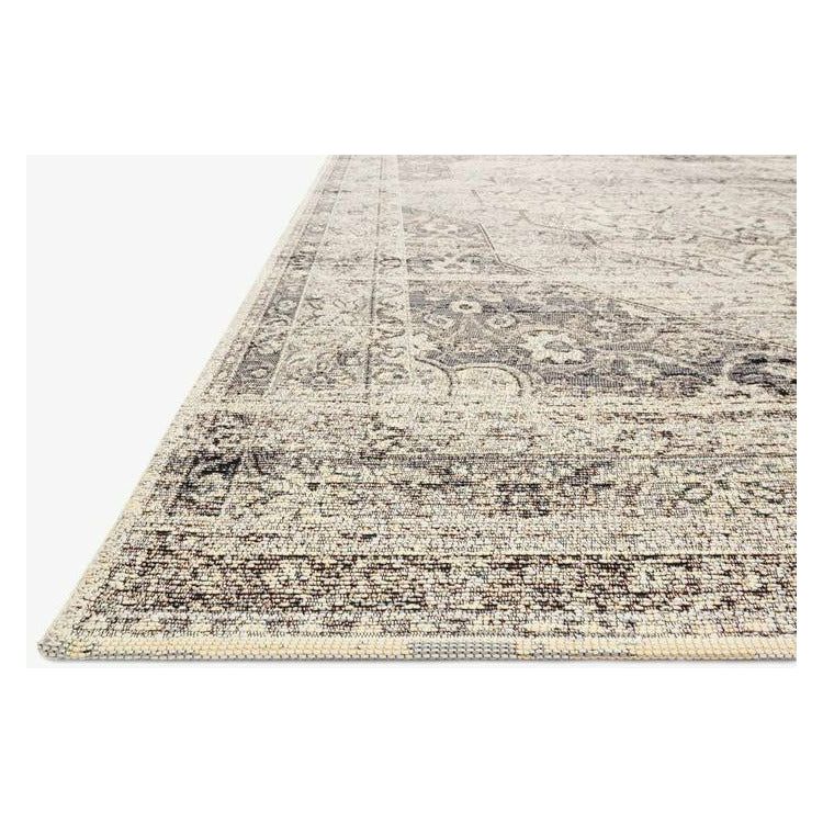 Mika Rug - Stone and Ivory