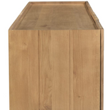 Plank Media Cabinet - Natural