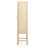 Caprice Narrow Cabinet in Natural Mango