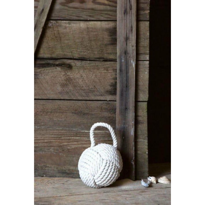 Rope Knot Doorstop