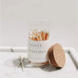 Medium Hearth Matches - White - 100 Count