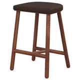 Lima Counter Stool - Walnut