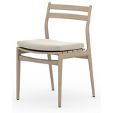 Atherton Outdoor Dining Chair Brown/Sand