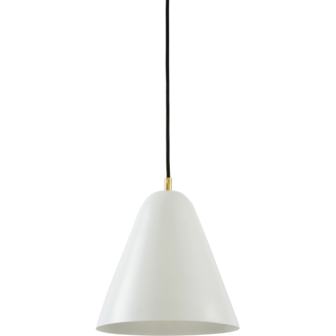 Teagan Pendant - White