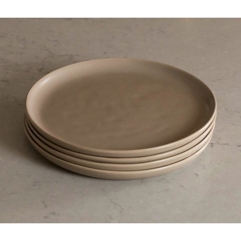 The Salad Plates Desert Taupe