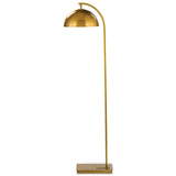 Otto Floor Lamp - Natural Brass