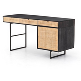 Carmel Desk - Black Wash