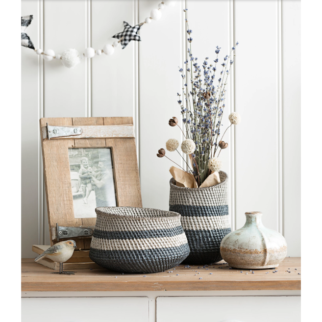 Distressed Terracotta Vases, Set of 3