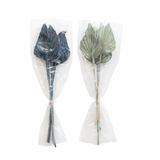 Dried Natural Spear Cut Palm Bunch