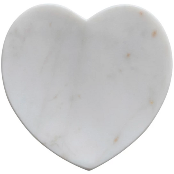 Marble Heart Shaped Dish