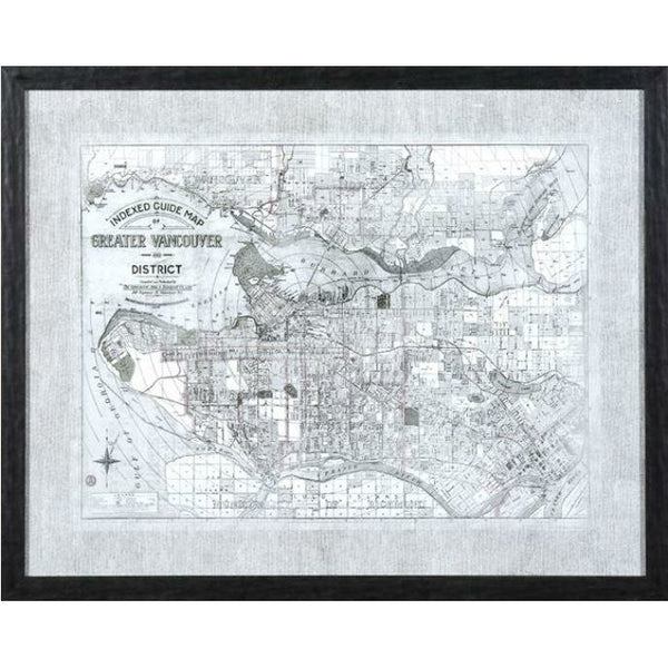 Mini Map- Vancouver