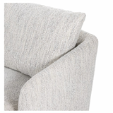 Whittaker Swivel Chair - Merino Cotton