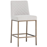 Leighland Counter Stool - Light Grey