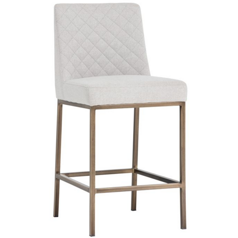 Leighland Counter Stool - Light Grey