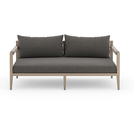 Sherwood Outdoor Sofa 63&quot; Charcoal