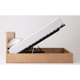 Marcel Lift Storage Bed - Oak