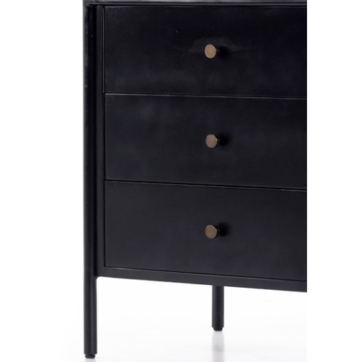 Soto Nightstand in Black