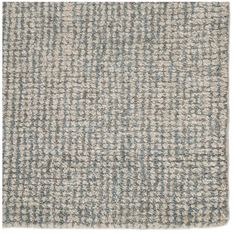 Britta Oland Area Rug in Pearl & Green