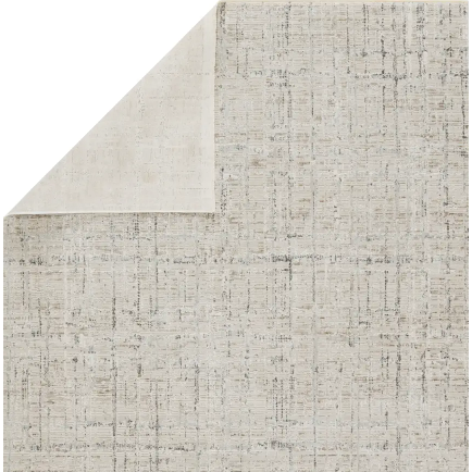 En Blanc Sovis Rug in Silver Lining &amp; Walnut