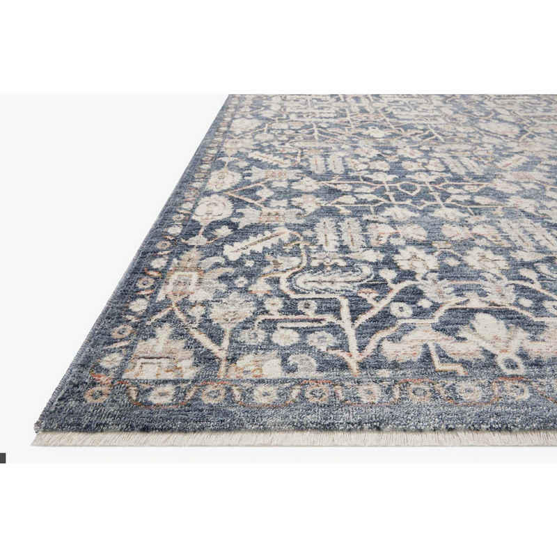 Zuma Area Rug - Blue/Ivory