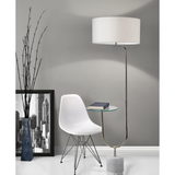 Slatter Shelf Floor Lamp