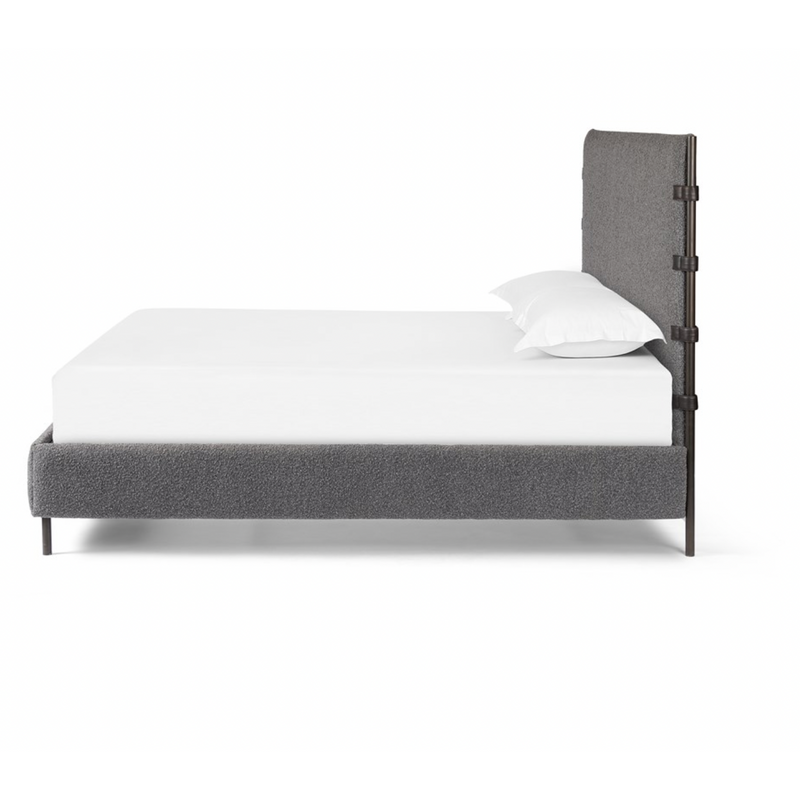 Anderson Bed - Knoll Charcoal