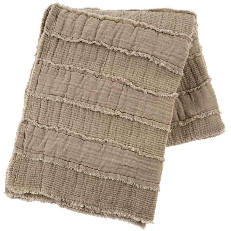 Heavenly Throw - Taupe