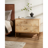 Mitzi Nightstand - Mappa Burl