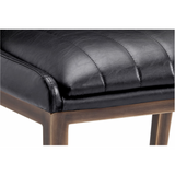 Halden Dining Chair - Vintage Black